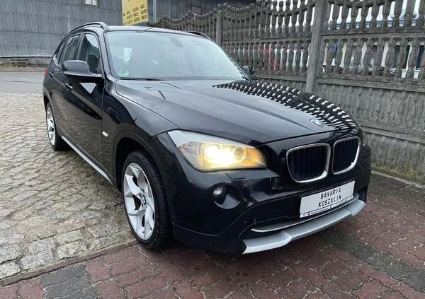 BMW X1 cena 43900 przebieg: 229000, rok produkcji 2011 z Koszalin małe 466